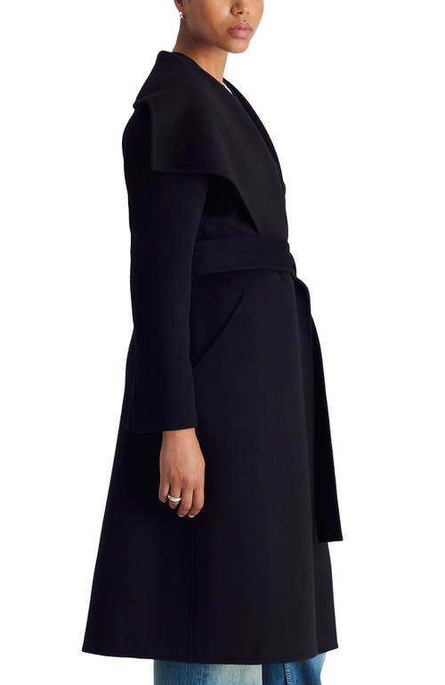 Shop Dawn Levy Gisele Coat In Black