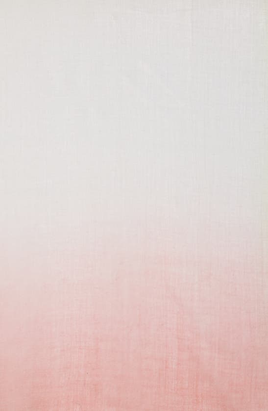 La Fiorentina Ombré Scarf In Green Peach