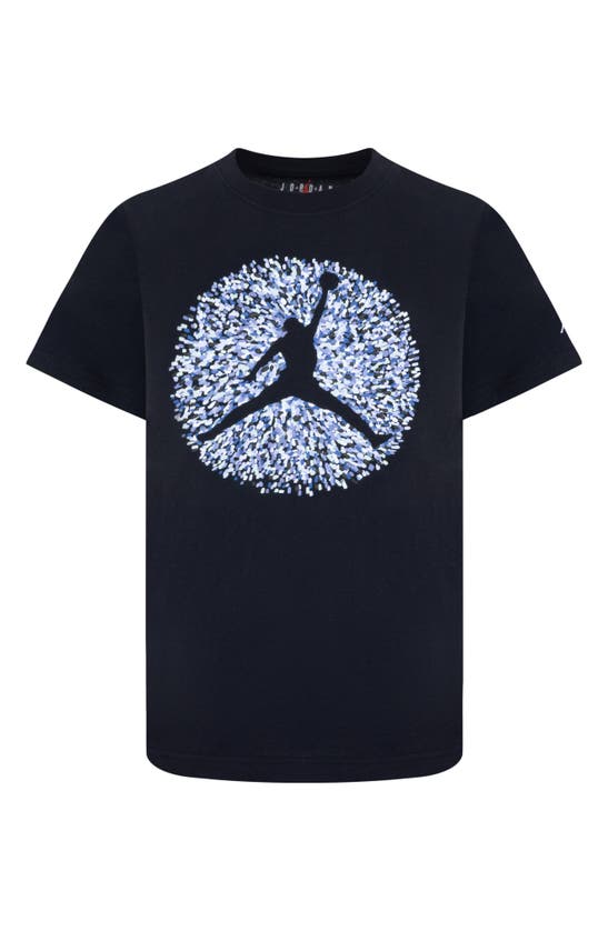 Shop Jordan Kids' Poolside Jumpman Graphic T-shirt In Black
