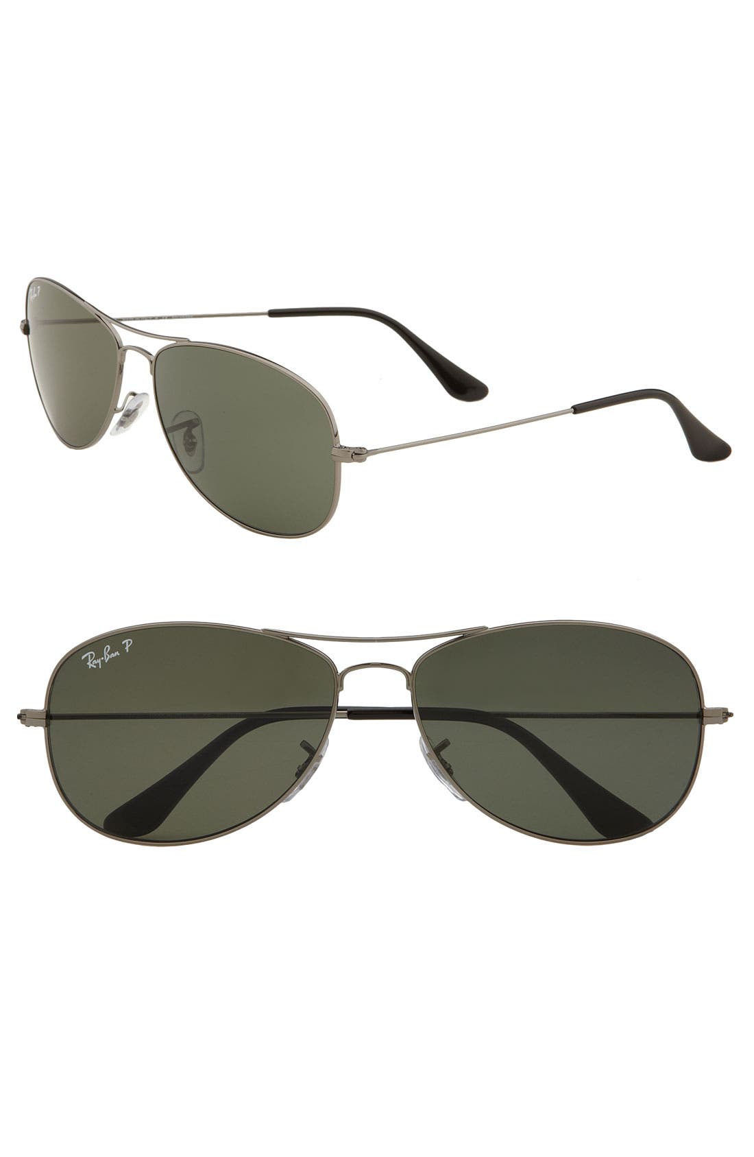 new classic aviator 59mm sunglasses