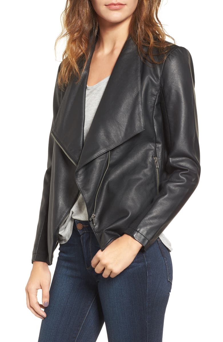 BB Dakota Laverne Faux Leather Jacket | Nordstrom