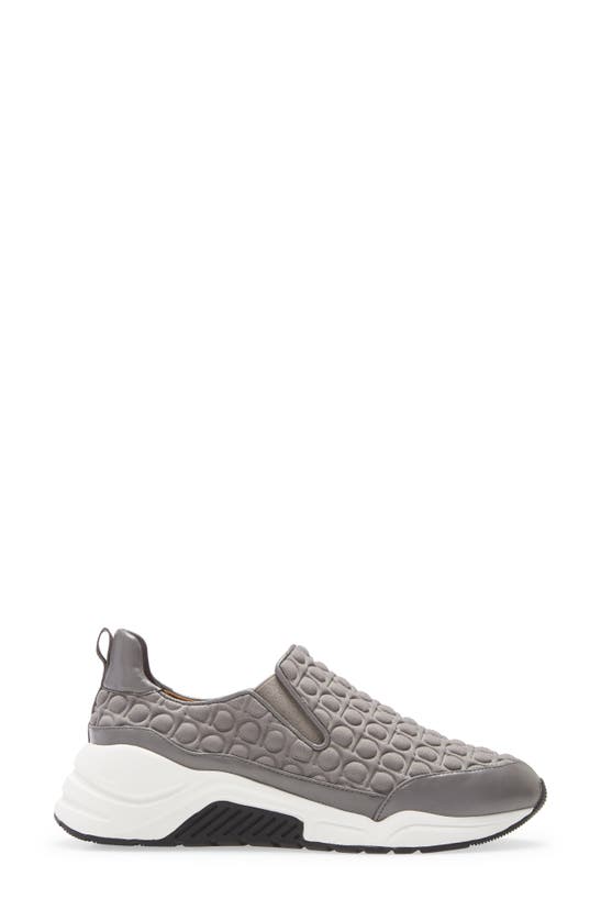 Linea Paolo Rawson Slip-on Sneaker In Grey Fabric