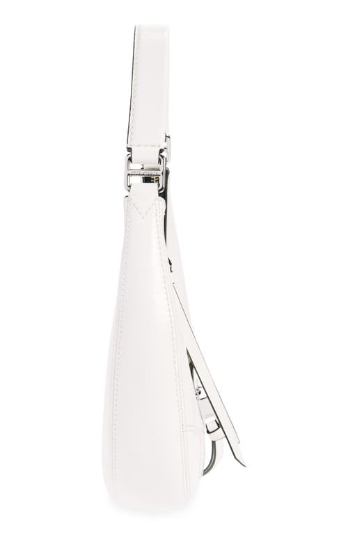 Marc Jacobs Small Crescent Shoulder Bag In Cotton