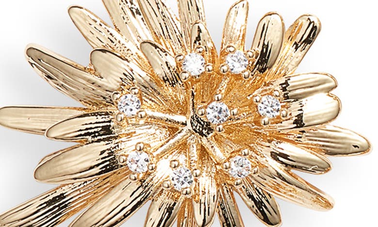 Nordstrom Dahlia Triple Drop Earrings In Gold
