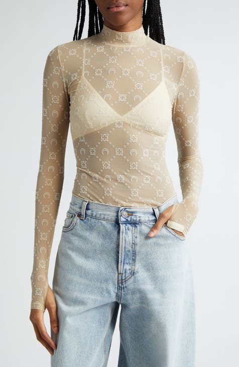 Urban Outfitters Sam Draped Chain Top in Metallic