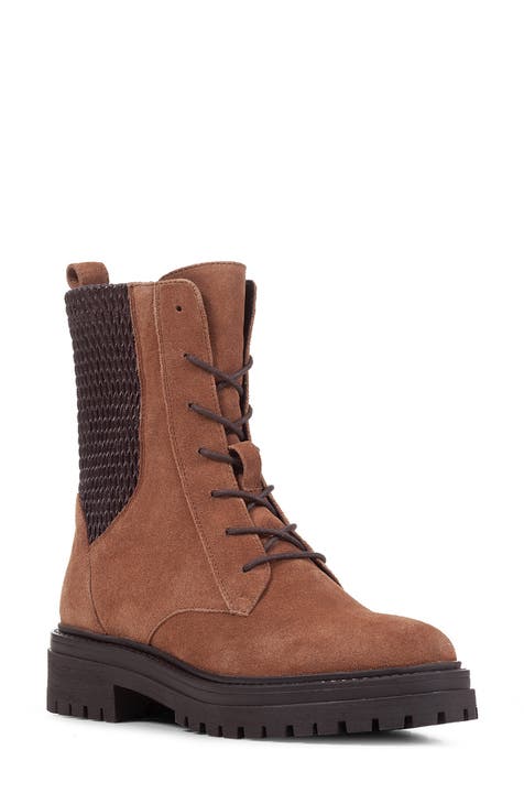 Iridea Leather Boot (Women)