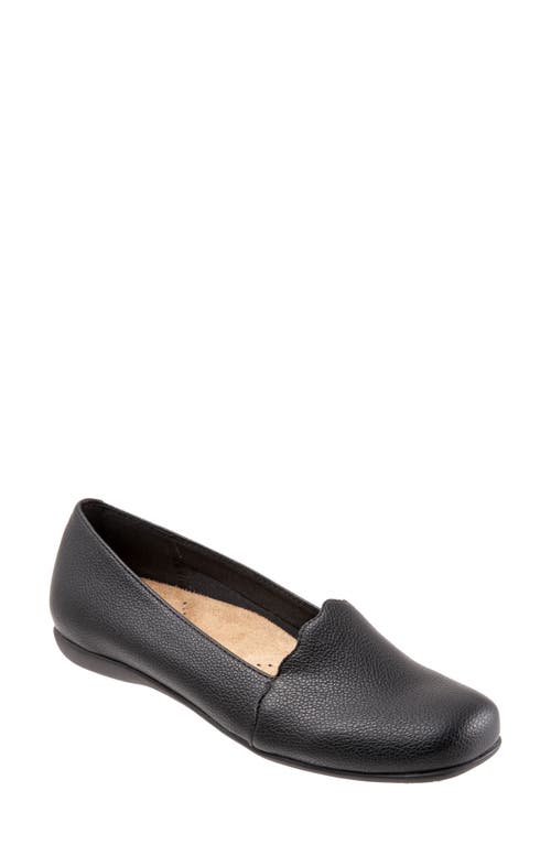 Trotters Sage Flat Black at Nordstrom,