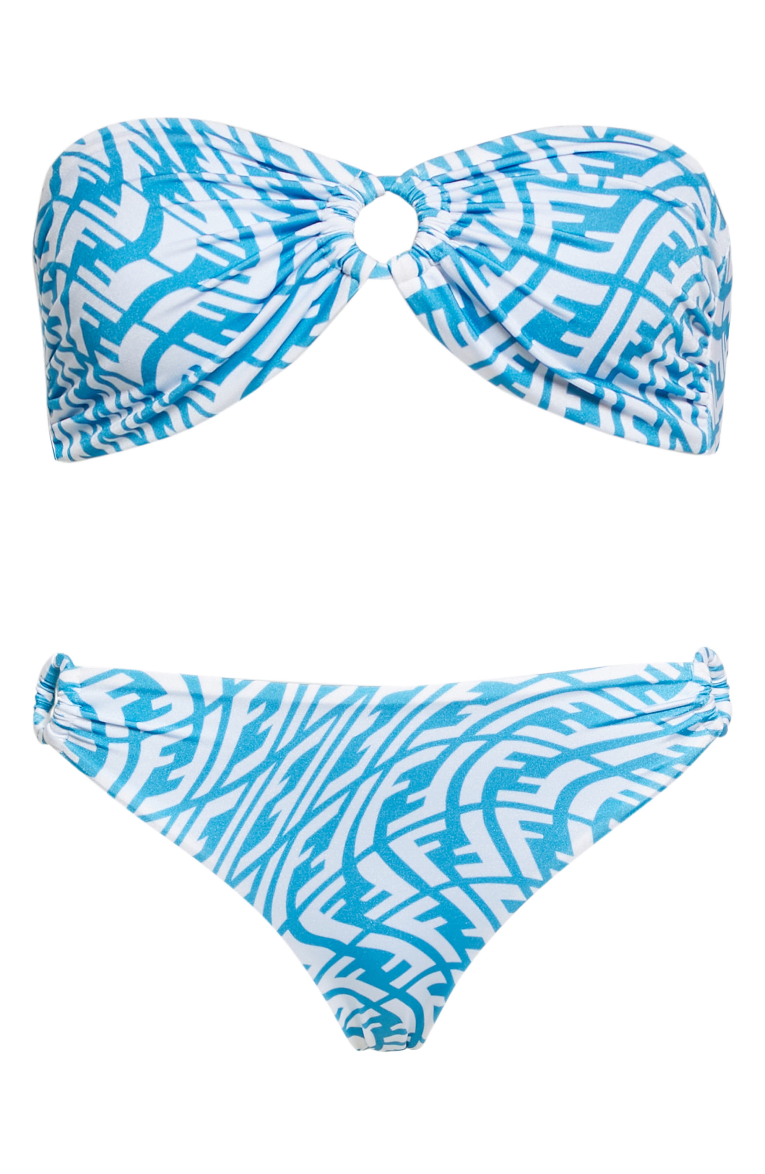 Fendi 2024 bandeau bikini