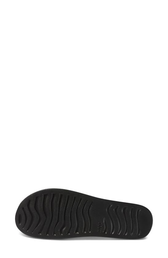 Reef Water Scout Slide Sandal In Black