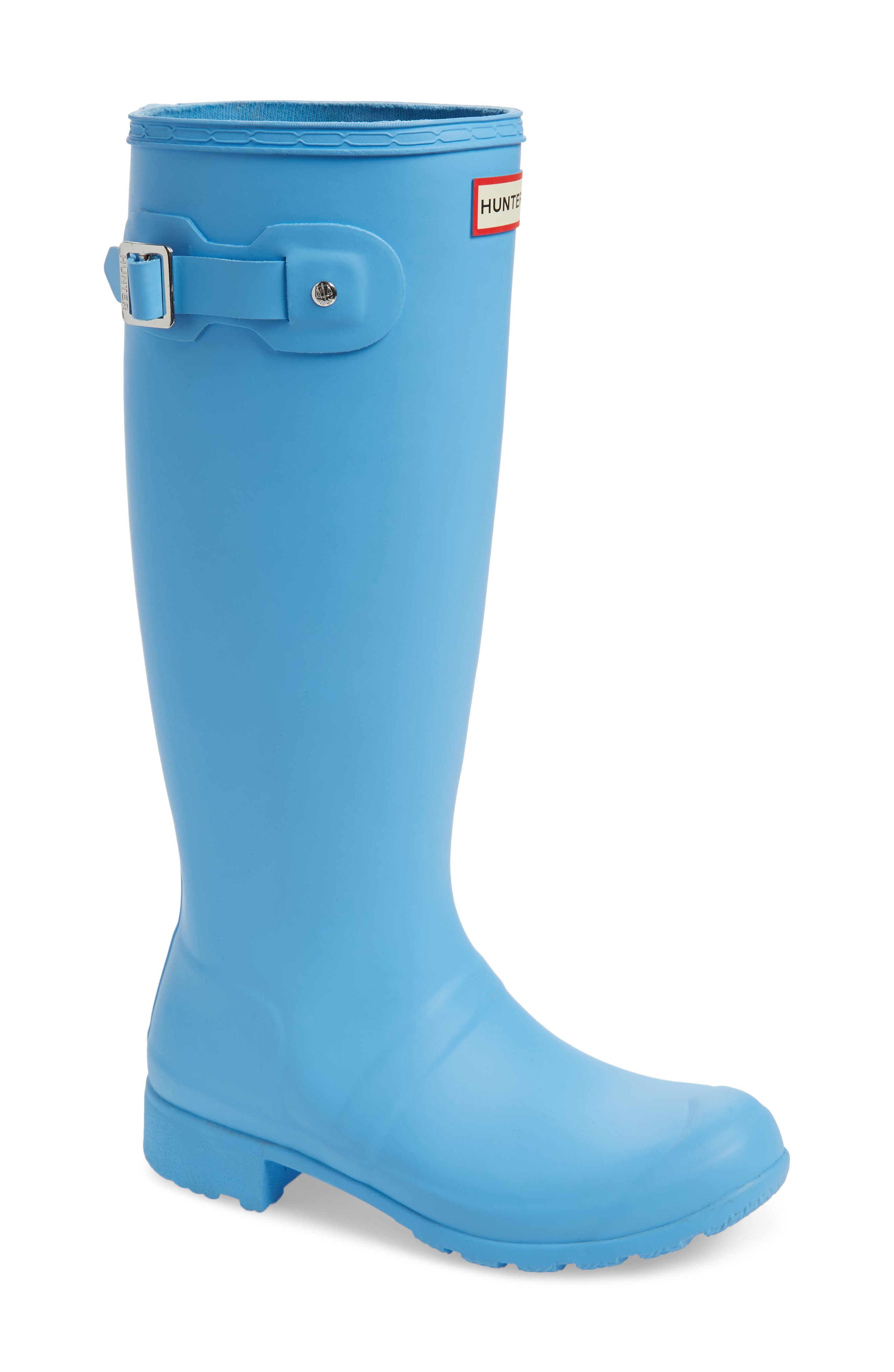 HUNTER,
                            Tour Packable Waterproof Rain Boot,
                            Main thumbnail 22, color,
                            400
