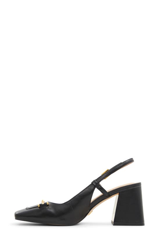 Shop Ted Baker Mia Icon Slingback Pump In Black