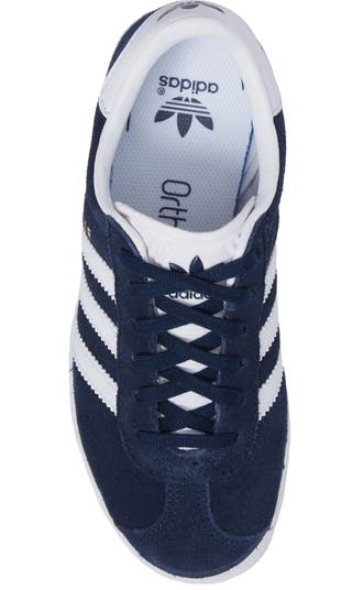 adidas gazelle navy kids