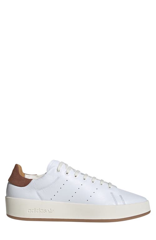 Shop Adidas Originals Adidas Stan Smith Relasted Sneaker In Ftwr White/off White/mesa