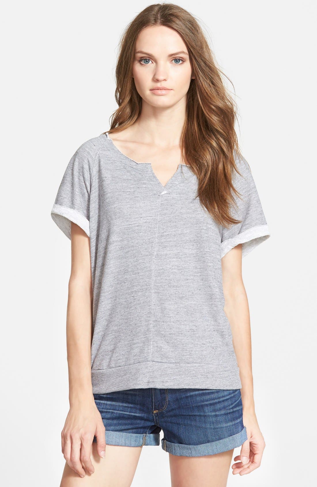 Stateside Short Sleeve Raglan Sweatshirt Nordstrom