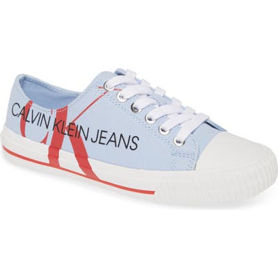 Calvin Klein Jeans Demianne Logo Sneaker, Blue