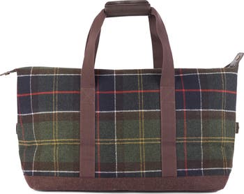 Tartan Holdall Bag