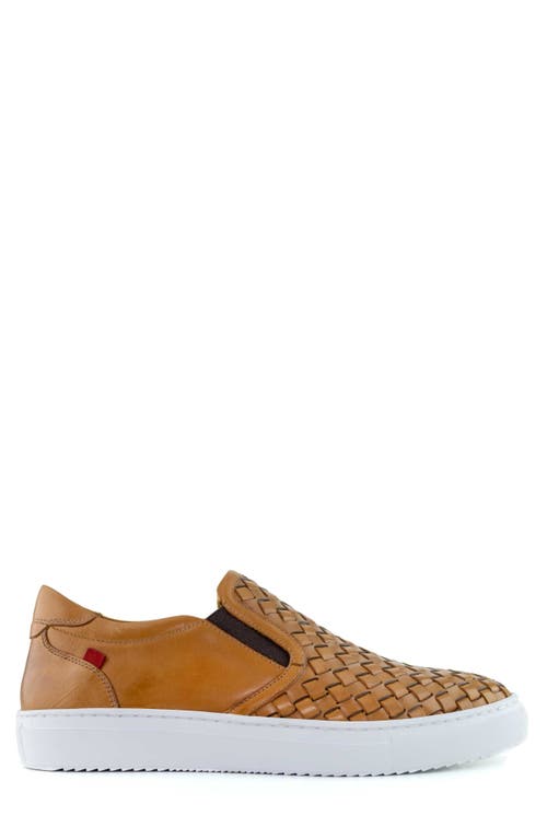 Shop Marc Joseph New York Crawford Ave Slip-on Sneaker In Cognac