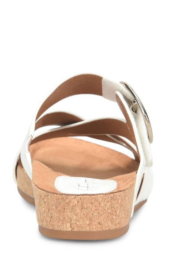 Eurosoft Gwenda Slide Sandal In White
