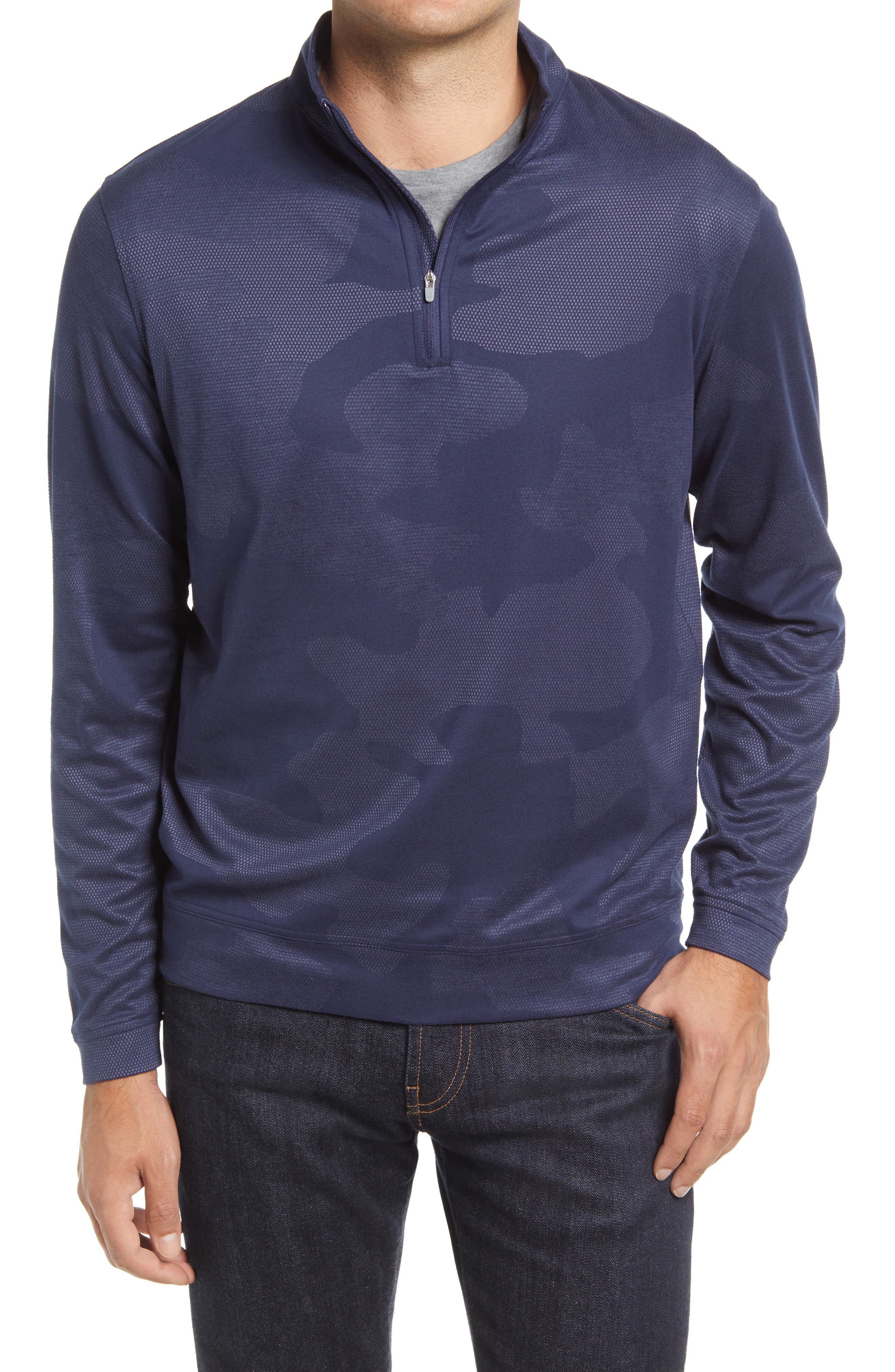 peter millar golf quarter zip