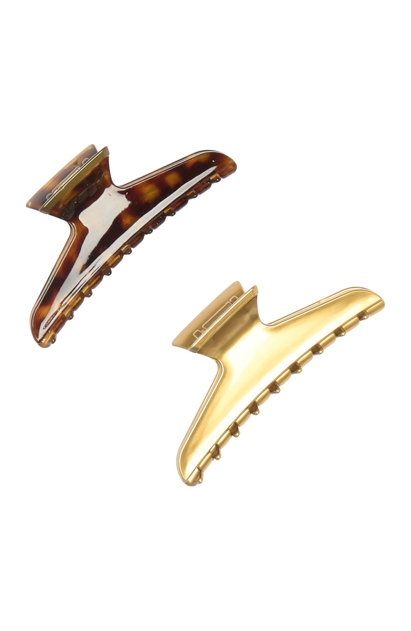 CLIPS LOUISE by Victoire Studio Paris Gold Plated – podiofashion