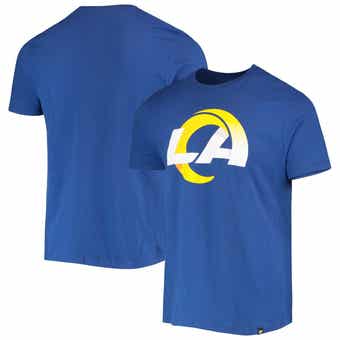 Men's '47 Cream Los Angeles Angels City Connect Crescent Franklin Raglan Three-Quarter Sleeve T-Shirt Size: Small