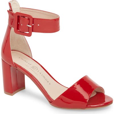 Chinese Laundry Rumor Sandal- Red