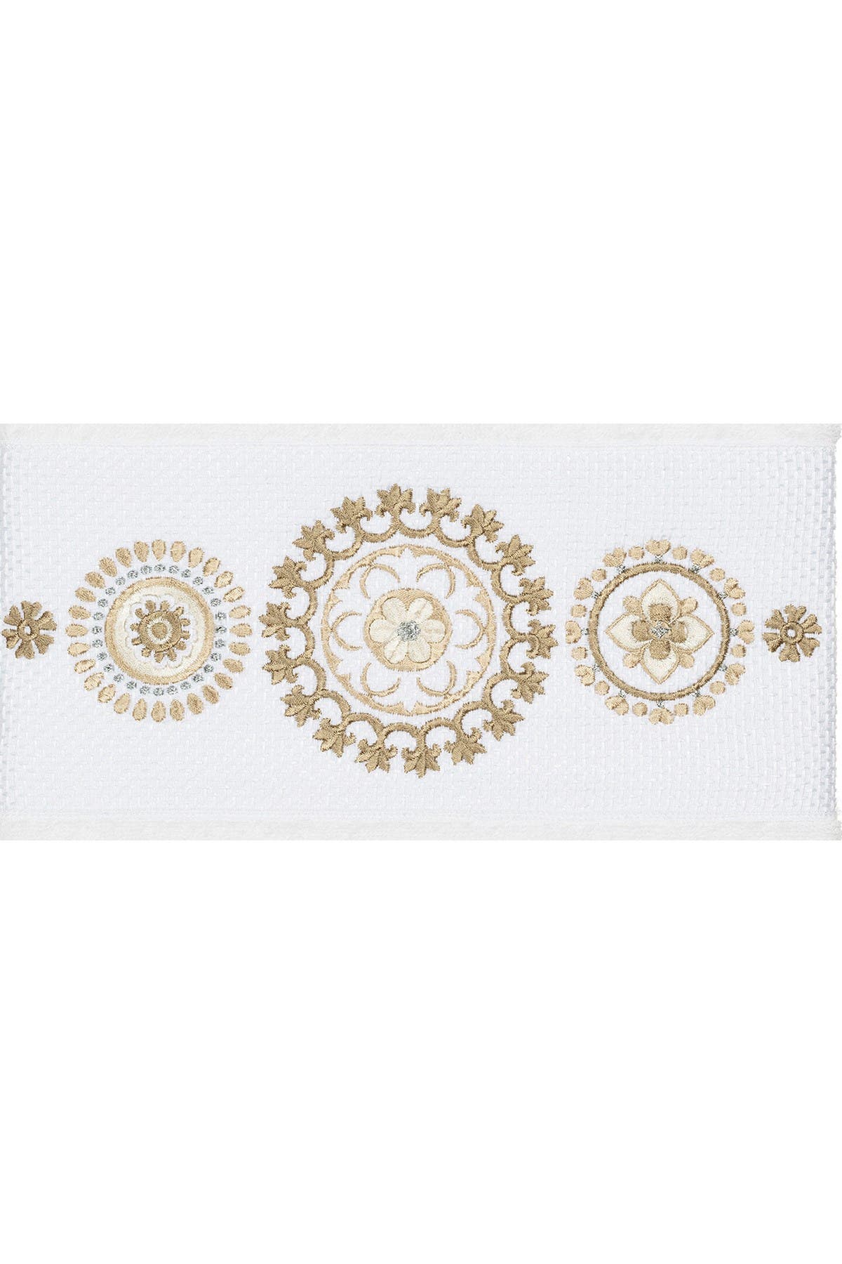 Linum Home Isabell Embellished Bath Towel