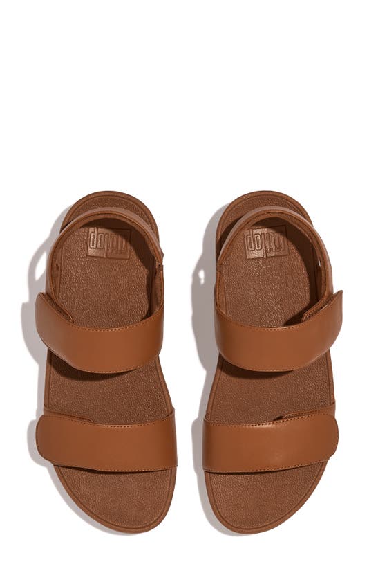 Fitflop Lulu Slingback Sandal In Light Tan