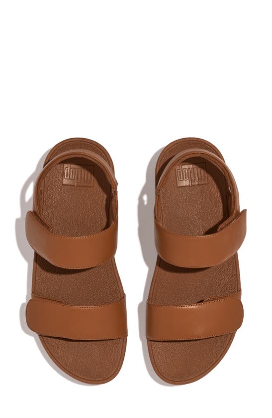 Shop Fitflop Lulu Slingback Sandal In Light Tan