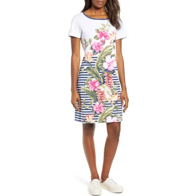 Tommy Bahama Kahuna Cascade Shift Dress, Pink