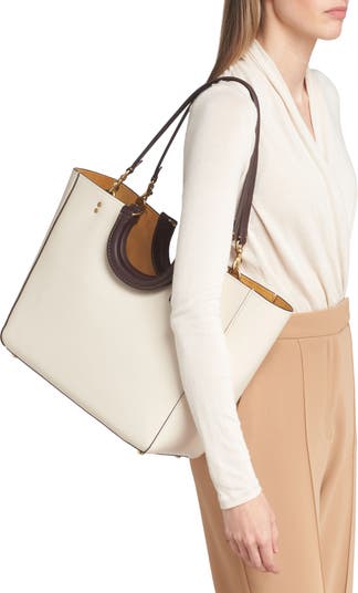 COACH Colorblock Leather Rae Tote Bag