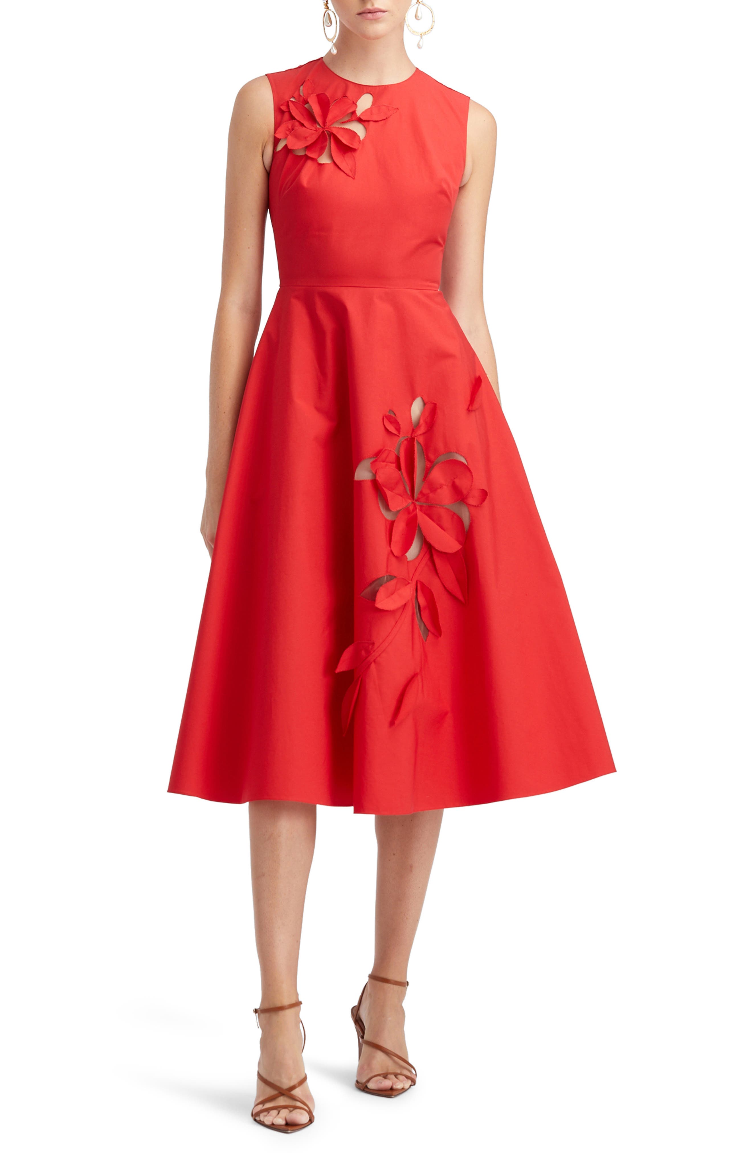 oscar dela renta dress