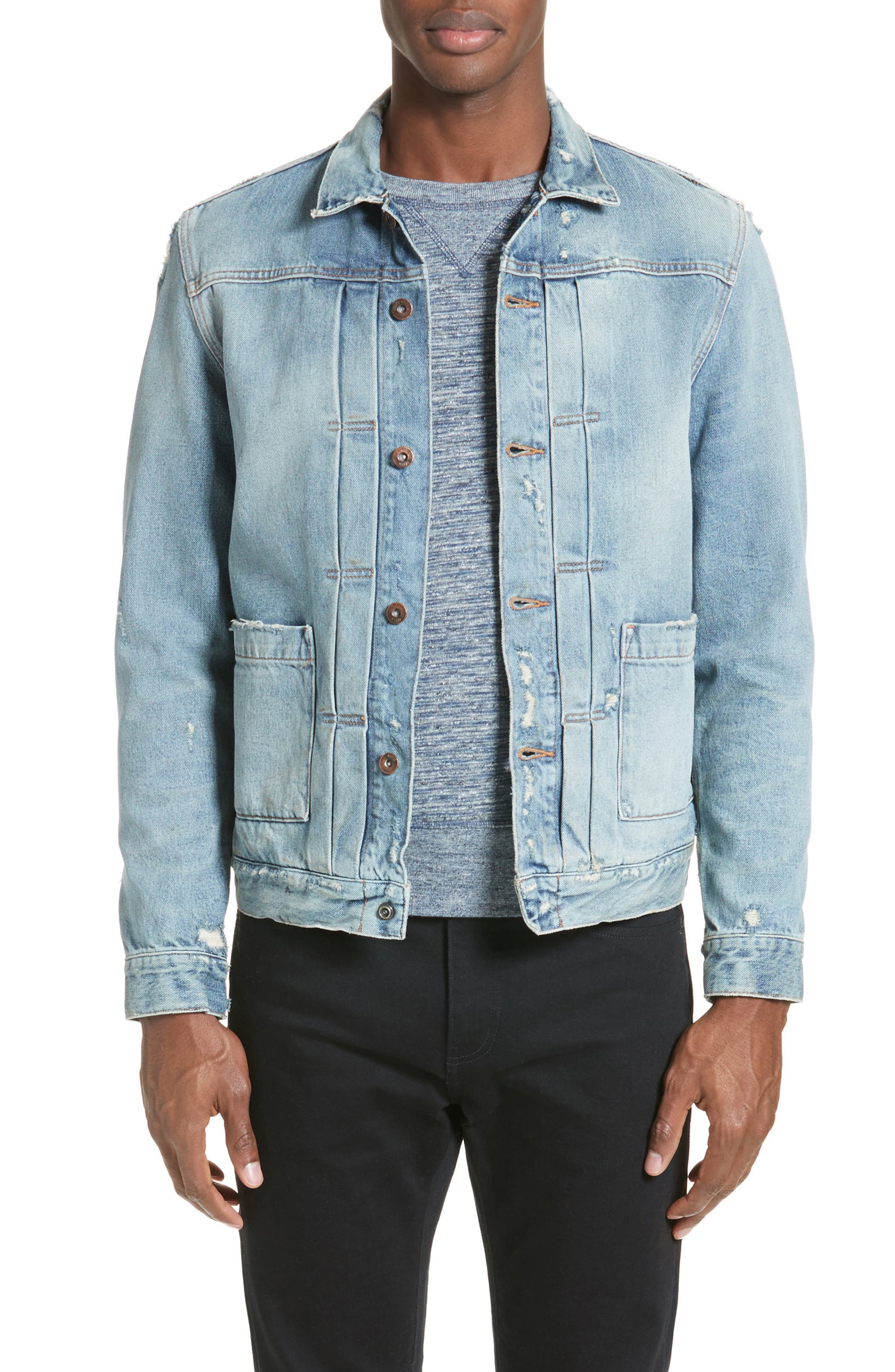 levis made and crafted denim jacket