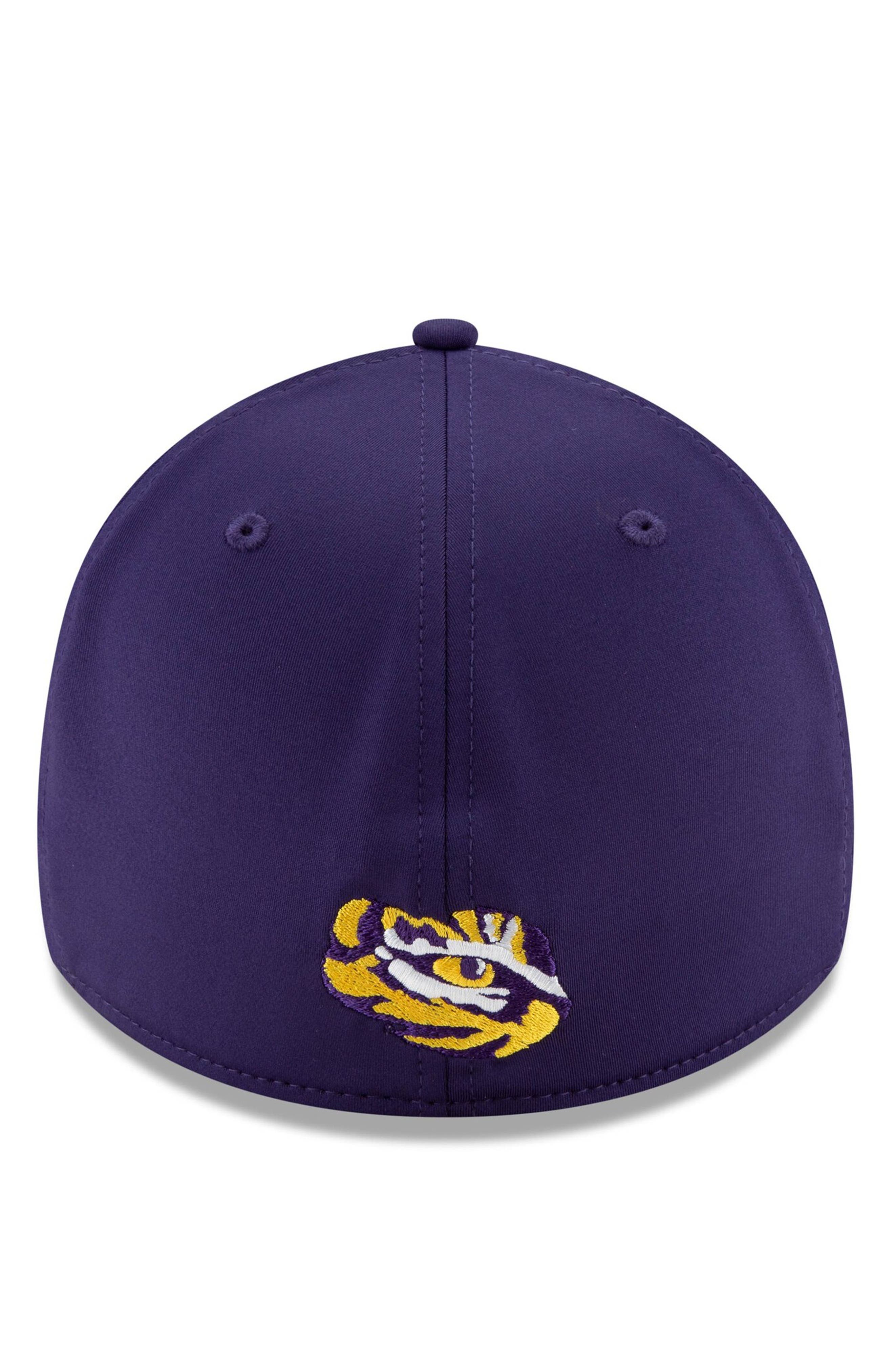 lsu new era hat