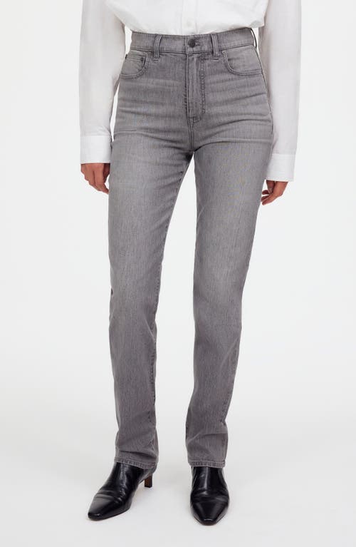 Shop Madewell The '90s Straight Leg Jeans In Hallandale Wash