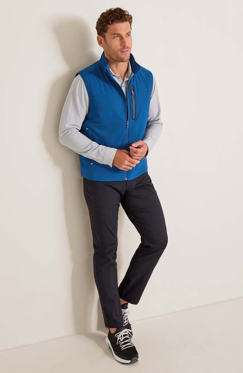 TOMMY BAHAMA TOMMY BAHAMA OCEAN DRIVER RECYCLED POLYESTER TWILL VEST