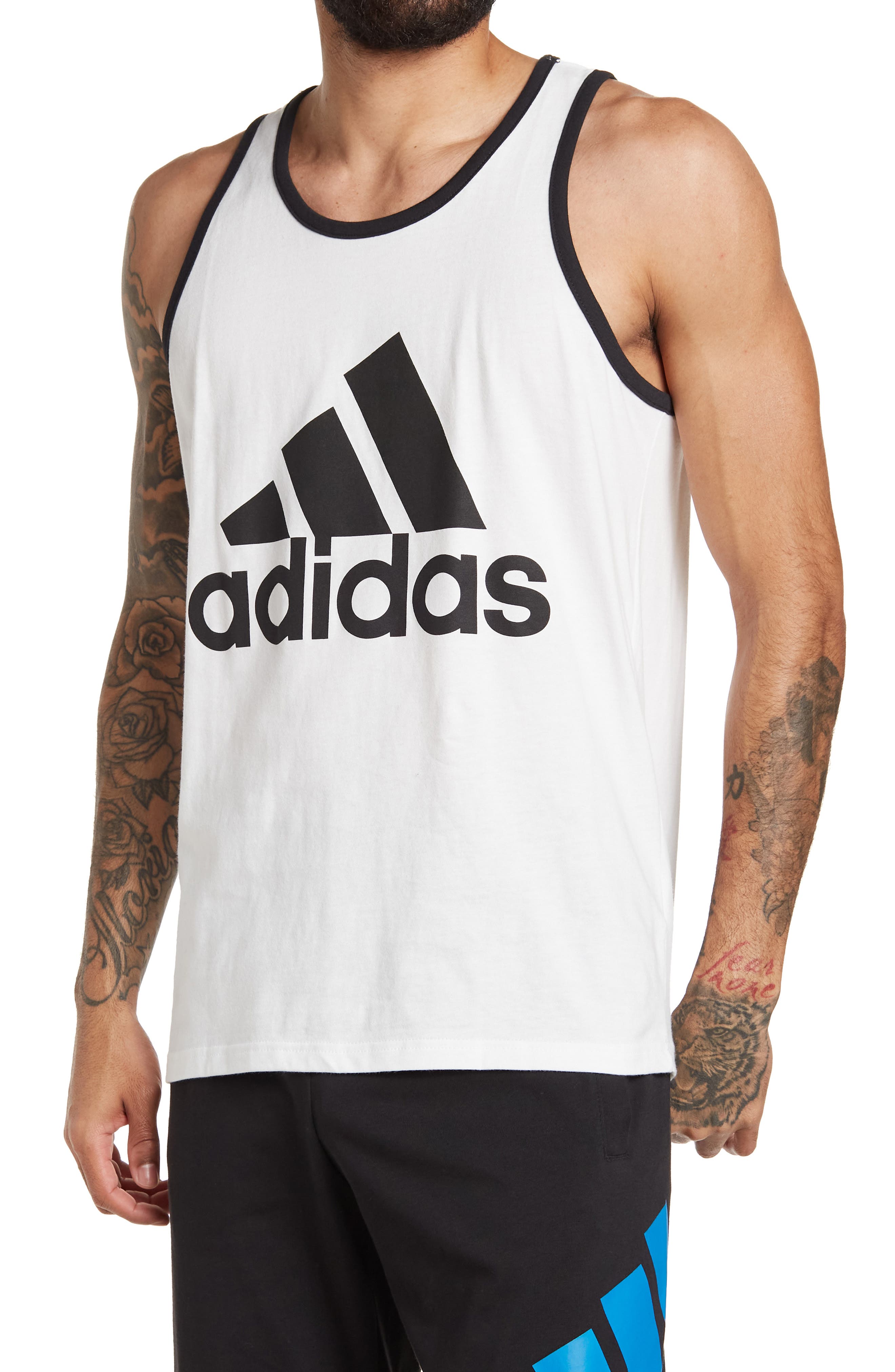 addidas workout shirts