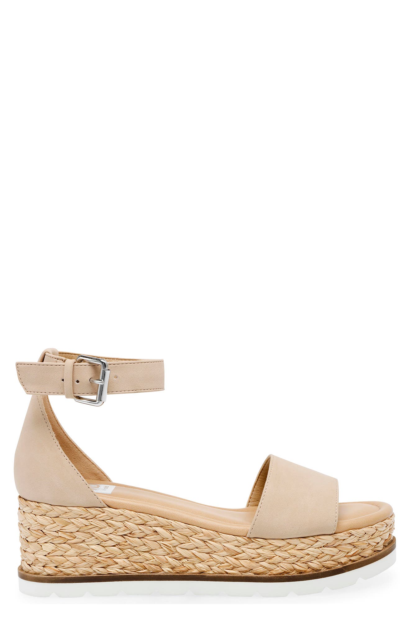 nude wedge flip flops