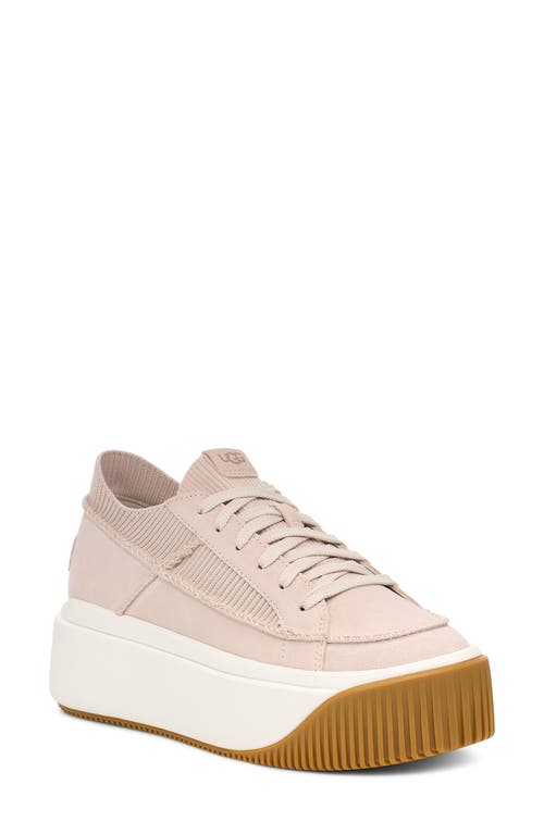 Shop Ugg(r) Ez-duzzit Platform Sneaker In Ceramic