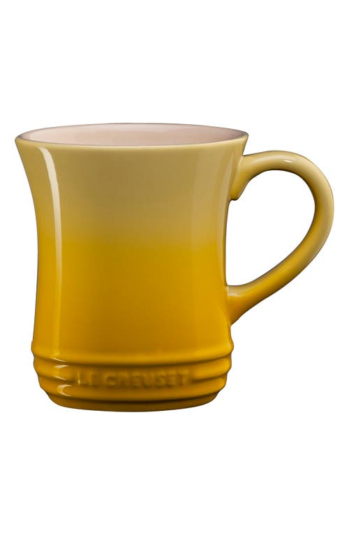 Le Creuset 14-Ounce Stoneware Tea Mug in Soleil at Nordstrom