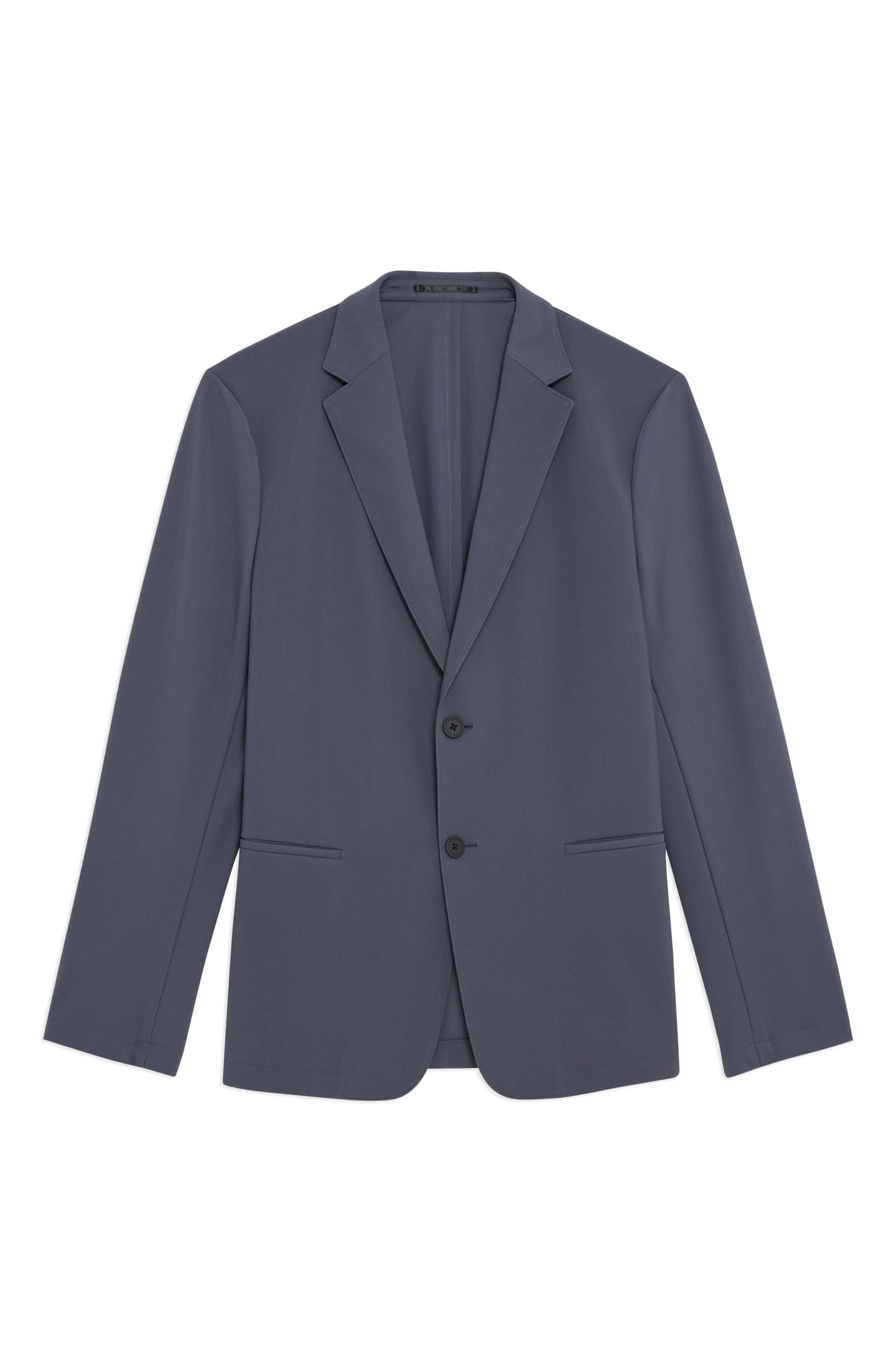 Theory Clinton Sport Coat in Basalt | Smart Closet