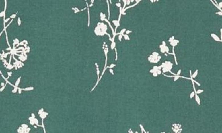 SAMSOE & SAMSOE ANDINA FLORAL MIDI SKIRT