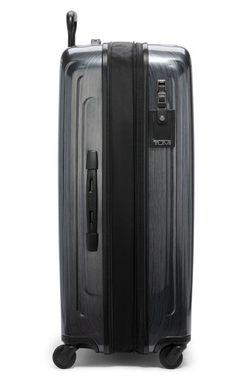 Tumi Extended Trip Expandable 4 Wheel Packing Case In Brushed Gunmetal