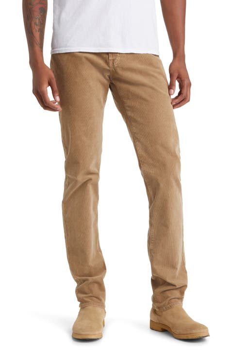 Tellis Slim Fit Corduroy Pants (Regular & Big)