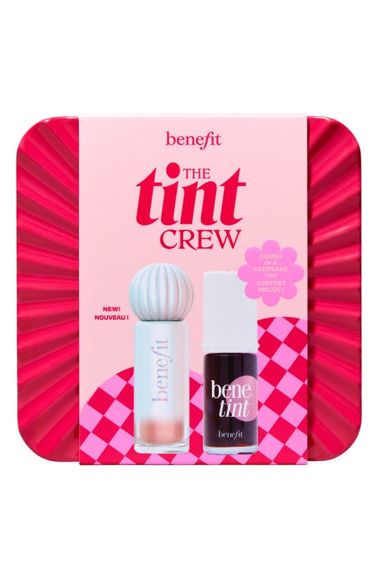 Shop Benefit Cosmetics The Tint Crew Lip Duo $48 Value