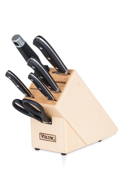 Viking Professional 7-Piece Knife Block Set in Stainless Steel at Nordstrom
