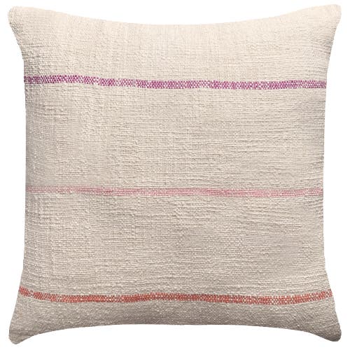 Shop Pillowpia Jolie Pillow In Pink Purple