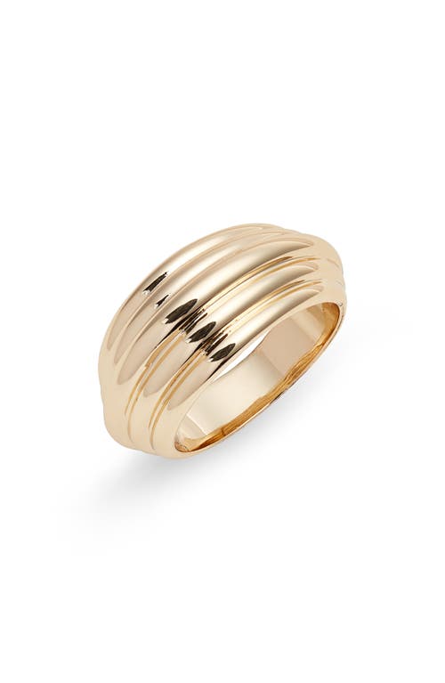 NORDSTROM NORDSTROM WIDE ANGLE DECO RING 