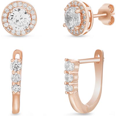 Lesa Michele Set Of 2 Earrings