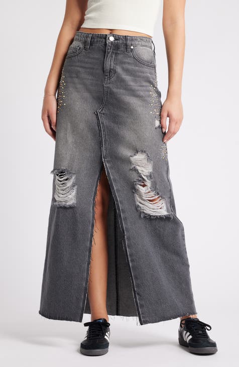 Women's PTCL Jean & Denim Skirts | Nordstrom